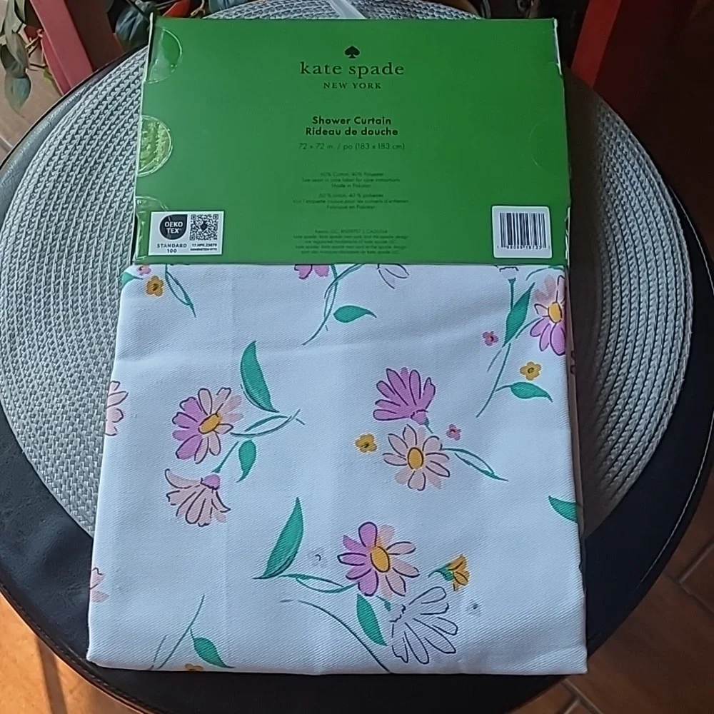 Kate Spade Floral Shower Curtain